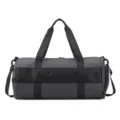 Large capacity gym bag sports duffel for men and women, lightweight travel luggage shoulder bag. - Gray