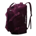 Zaino da viaggio sportivo multifunzionale di colore viola con spallacci resistenti. - Viola