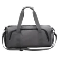 Borsa da viaggio sportiva grigia con tracolla, grande borsa da palestra e fitness. - Grigio