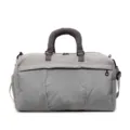 Borsa da viaggio sportiva grigia di grande capacità con tracolla regolabile per donna - Grigio