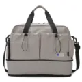 Borsa da viaggio grigia grande capacità borsa a spalla sportiva multifunzionale fitness. - Grigio