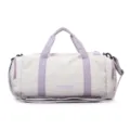Borsa da palestra blocco colore grigio viola grande capacità borsa da viaggio sport - Edizione Standard / Viola