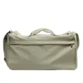 Large capacity green fitness duffel bag for sports, gym, travel, and daily outdoor use. - Green