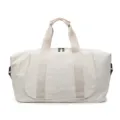Grande capacita borsa da viaggio casual in oxford resistente borsa sportiva yoga per donna uomo. - Bianco