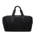 Borsa da viaggio nera in tessuto oxford borsa fitness portatile borsa portaoggetti per esterni - Nero