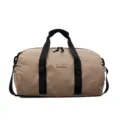 Borsa da viaggio casual cachi impermeabile borsa sportiva a tracolla per uomini e donne - Bianco avorio