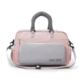 Borsa da viaggio rosa di grande capacita borsa da palestra a tracolla donna e uomo. - Rosa (versione standard)
