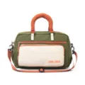 Borsa da viaggio capiente borsone palestra sportivo impermeabile tracolla uomo donna - Verde (versione standard)