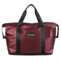 Grande borsa da viaggio impermeabile borsa fitness sportiva con scomparto separato asciutto - Borgogna