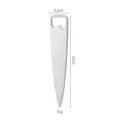 Heavy duty stainless steel bottle opener bar blade professional bar tool beer opener 15cm - 18/10 Stainless Steel Beer Bottle Opener in Natural Color