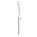 French style stainless steel steak knife, 22.5cm dining table cutlery with vintage handle. - Champions Steak Knife