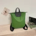 Casual commuter backpack lightweight large capacity stylish travel daypack for daily use - Green