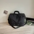 Large capacity travel duffel bag waterproof gym bag casual shoulder bag for men and women - Black