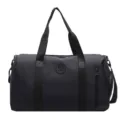 Grande borsa da viaggio, borsone sportivo impermeabile con scomparto umido per fitness. - Blu