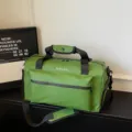 Sac de voyage de sport vert, grande capacité sac de fitness, sac bandoulière léger pratique. - Vert