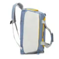Multi-functional large capacity travel backpack, dual-use shoulder and hand-held luggage bag. - Blue