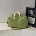 Large capacity sports duffel bag for gym travel, green travel bag with shoulder strap. - 40*21*22 / Green