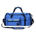 Large capacity travel duffel bag waterproof sports gym bag for men and women outdoor - Blue