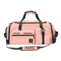 Borsone da viaggio rosa di grande capacità per sport e fitness, borsa sportiva leggera. - Rosa