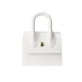 Weisse Mini Gelee Handtasche, trendige stilvolle Handtaschen Umhaengetasche Variante. - Weiß