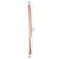 Cuchillo de pan largo oro rosa espátula para pastel de acero inoxidable herramienta pro. - Cuchillos de pan de oro rosa