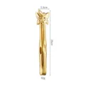 Pinza alimentare creativa in acciaio inossidabile 304 con farfalla, 25cm, utensile da cucina. - Oro Farfalla