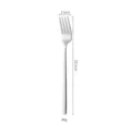 Stainless steel dinner fork long handle cutlery western tableware 20.5cm table fork - 20.5cm/36g