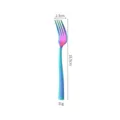 Regenbogen farbige Titan gehämmert Edelstahl Essgabel 16.5cm Küche Besteck Stück - Kleine Gabel / AB-Farbe
