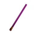 Kleurrijke 304 roestvrijstalen rietje lepel voor bubble tea, smoothie en drankjes. - Paars