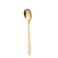 Goldener Edelstahl Löffel Koreanischer Stil Essbesteck Gold Finish Küchenzubehör - Löffel aus reinem Gold