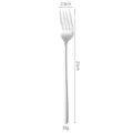 Langer Griff 316 Edelstahl Gabel für Zuhause, 21cm Premium glattes westliches Besteck. - 316 Edelstahl Koreanische Gabel Nr. 1