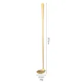 Cuchara dorada de acero inoxidable con mango largo para bar y cocina 30.5cm - Largo (30.5cm) / Plateado