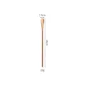 Stainless steel long handled stirring spoon coffee cocktail beverage stirrer 16cm rose gold - Spoon / 16cm / Rose Gold