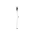 Stainless steel long handle stirring spoon, 16cm cocktail bar spoon and coffee stirrer. - Spoon / 16cm / Black