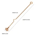 Stainless steel long handle cocktail stirring rod bar spoon honey mixing tool for drinks - Rose Gold Stirring Rod
