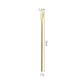 Gold long handle stainless steel stirring spoon, 19cm bar spoon for coffee and bar use. - Spoon / 19cm / Gold