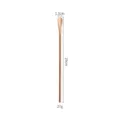 Stainless steel long handled stirring spoon bar spoon coffee and honey mixing tool 19cm - Spoon / 19cm / Rose Gold