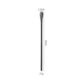 Matte black 304 stainless steel long handled stirring spoon, 19cm bar spoon for coffee. - Spoon / 19cm / Black