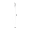 304 Stainless Steel Long Handle Stirring Spoon for Coffee Honey and Bar Cocktail Mixing. - Spoon / 22cm / Silver