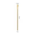 Long handle 304 stainless steel mixing spoon golden bar stirrer for coffee drink bar tool. - Spoon / 22cm / Gold