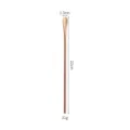 Stainless steel long handle mixing spoon dimension diagram showing 22cm length and 31g weight. - Spoon / 22cm / Rose Gold