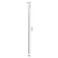Long handle stainless steel stirring spoon for coffee, honey and cocktail mixing. - Spoon / 26cm / Silver