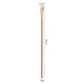 Long handle stirring spoon 304 stainless steel cocktail stirrer for coffee honey 26cm - Spoon / 26cm / Rose Gold