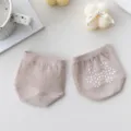 Breathable mesh half toe socks for women, anti-slip forefoot pads, summer invisible socks. - One Size / Pink