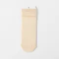 Calcetines apilados huecos japoneses beige mujer red delgada transpirable variante - Talla única / Kaki