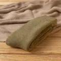 Dicke Winter Wollsocken für Herren Grüne Hohe Tube Thermische Frottee Socken Variante - Einheitsgröße / Armeegrün