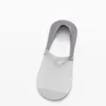 Herren Sommer unsichtbare Netz atmungsaktive Socken rutschfest flach Sneaker Socken - Einheitsgröße / Dunkelgrau