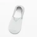 Herren atmungsaktive Mesh ultra-dünne unsichtbare Füßlinge, bequeme Sommer Anti-Rutsch Socken. - Einheitsgröße / Hellgrau