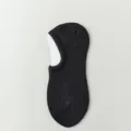 Herren atmungsaktive Mesh niedrige unsichtbare Socken Sommer dünner schwarzer Stil - Einheitsgröße / Dunkelgrau