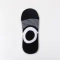 Chaussettes bateau basses pour hommes été respirantes décontractées antidérapantes courtes - Taille unique / Noir